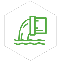 PCB sewage treatment